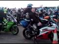 15000 bikes converge on Wootton Bassett for Afghan Heroes charity 14th March 2010