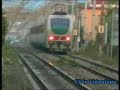 Una E.402 B al tramonto