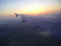 Tunisair Airbus 319 Landing Tunis Carthage Airport Tunisair Airbus 319 Landing Tunis Carthage Airport