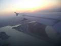 Tunisair Airbus 319 Landing Tunis Carthage Airport