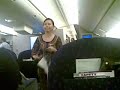 Singapore Airlines - Cabin Crew Pre-takeoff service