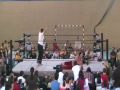 Segunda parte del combate completo de Chris Hero contra Claudio Castagnoli, organizado por la NLW en Pinto el día 15 de Junio de 2008.