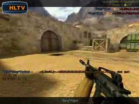 kantzebest - Les débuts de Kant à COUNTER strike.