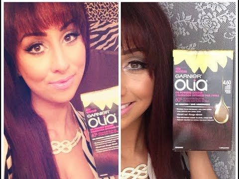 how to dye auburn hair