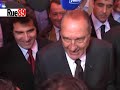 Chirac au Salon de l\ Chirac au Salon de l\