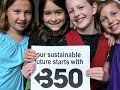 The Oaks School's 350 letter to Obama
