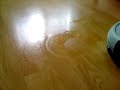 Scooba used on Pergo like laminated flooring