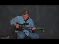 eastwood wandre guitar demonstrated by award winning canadian guitarist, wendell ferguson. available from www.eastwoodguitars.com