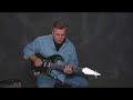 eastwood wandre guitar demonstrated by award winning canadian guitarist, wendell ferguson. available from www.eastwoodguitars.com
