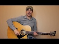 You Make It Easy - Jason Aldean - Guitar Lesson | Tutorial