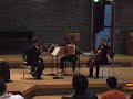 Streichquartett mit Mezzosopran