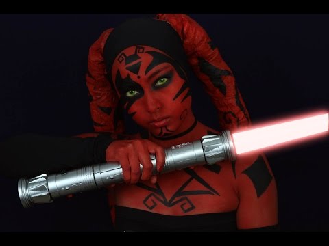 Darth Talon Star Wars Cosplay - Switzerland NYX Professional Makeup Faceawards 2017