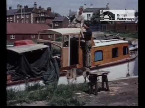 Waterways - This BTF documentary depicts the uses made of the inland waterways in the early 1960s. The boats and fashions have changed and the commercial traffic using n...