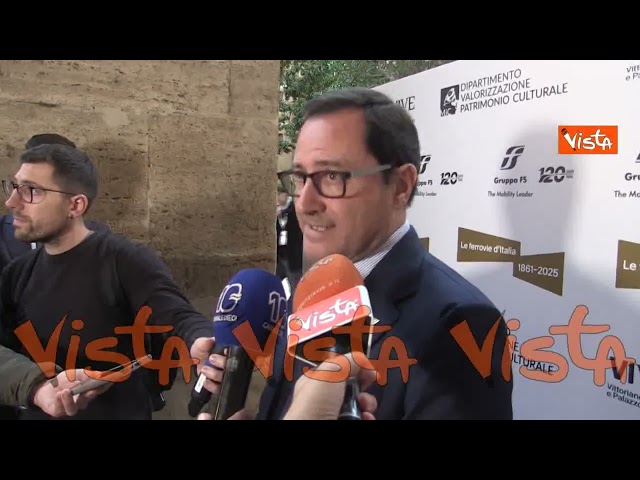 Tanzilli (Fs): "Mostra Ferrovie d'Italia rappresenta contributo dato da Fs al Paese"