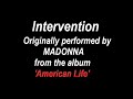 Court Clark - Intervention (Madonna)