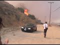 SMC Photojournalists @ Anaheim Hills fire