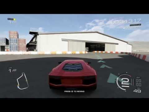 Xbox One Forza 5 || Lamborghini Aventador || Gameplay Review