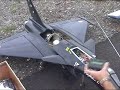 rafale rc jet  with simjet 1200  take off