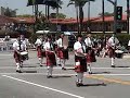 Cabar Feidh Pipe Band at 2007 Burbank on Parade