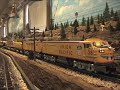mth gas turbine with a veranda helper ***watch the end*** !!