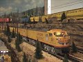 mth gas turbine with a veranda helper ***watch the end*** !!