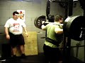 775 Raw Box Squat - free flv video @ vwatch.tv