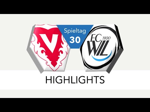 FC Vaduz 3-1 FC Wil 1900