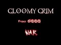 gloomy grim   war