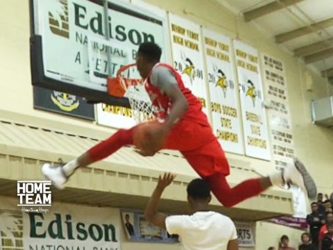 UNLV Commit Puts Down Windmill Dunk From Free-Throw Line
