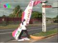 videos de Nicaragua post election crisis, November 18th. 2008