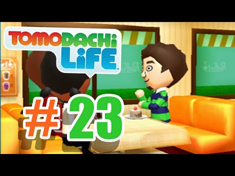 Tomodachi Life W/ Commentary P.23 - REALLY Good Mood Today!