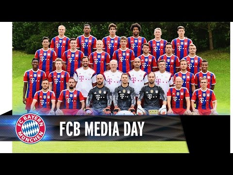 FC Bayern Photoshooting FC Bayern Photoshooting