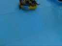 Me riding the water pendulum at Veegaland Me riding the water pendulum at Veegaland