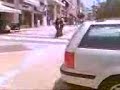 In The Central Plaza Of Nea Smyrnh Two Guys Fight Like They Were In Lineage!!!Omfg???LoL!!!