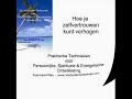 ZELFVERTROUWEN EFT NLP MINDFULNESS HYPNOSE OF MEDITEREN ZENSATIE ZELFVERTROUWEN EFT NLP MINDFULNESS HYPNOSE OF MEDITEREN ZENSATIE