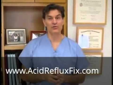 how to relieve acid reflux