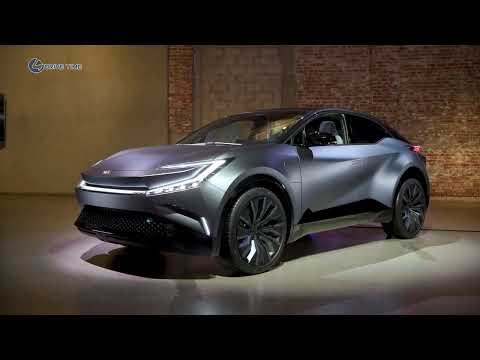 Toyota bZ Compact SUV Concept – Sharp-Looking and Sleek electric SUV coupe