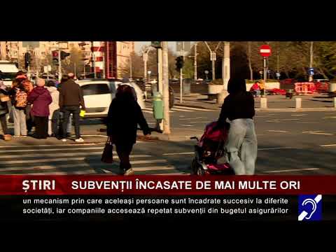 Subvenții încasate de mai multe ori