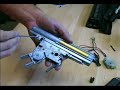 Airsoft Upgrade Gearbox PSG-1 partie piston!!!