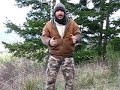 Mountain warrior orange belt kicks