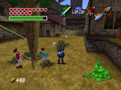 how to beat zelda ocarina of time nintendo 64