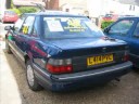 Skunk Car - Ramshackle rally preparation 2008