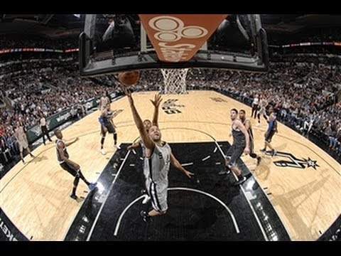 Video: Tony Parker's 3rd Thirty Point Game of the Season