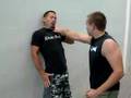 Krav Maga Knife to the Throat Defense