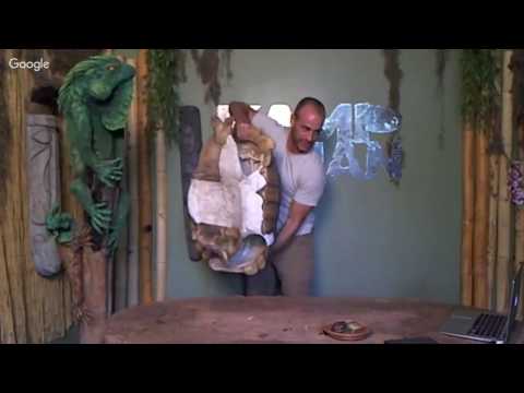 YouTube reptile video