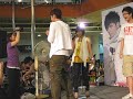 Show Luo Zhi Xiang at East Point Mall 6th March 2009 Guy fan performing 箇中強手