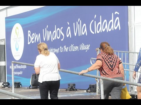 Vila Cidadã aproxima o público das questões debatidas no Fórum Mundial da Água