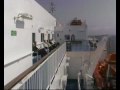 Harwich to Esbjerg on the DFDS "Dana Sirena" May 2009.