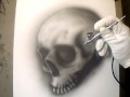 Airbrush for beginners how to airbrush a skull