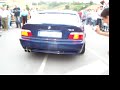 BMW M3 Cortando inyeccion en Suances
